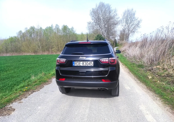 Jeep Compass cena 87900 przebieg: 65400, rok produkcji 2019 z Dębica małe 781